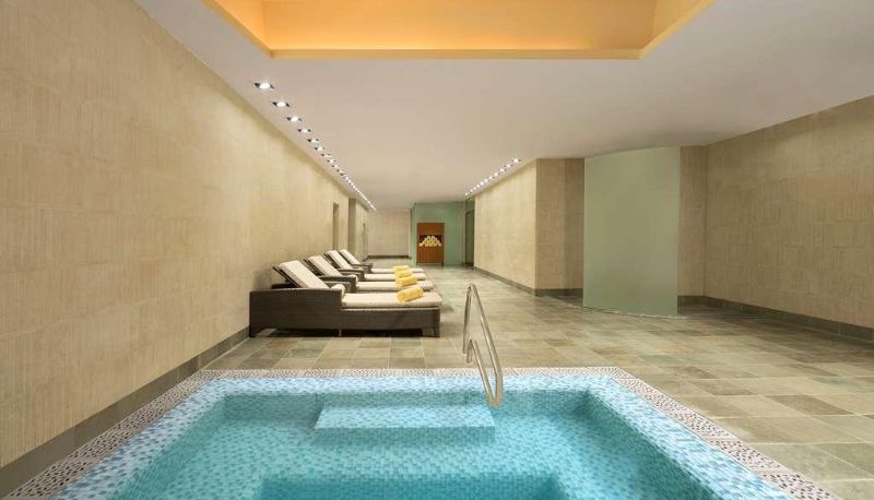 Wellness area - Grand Hyatt Doha