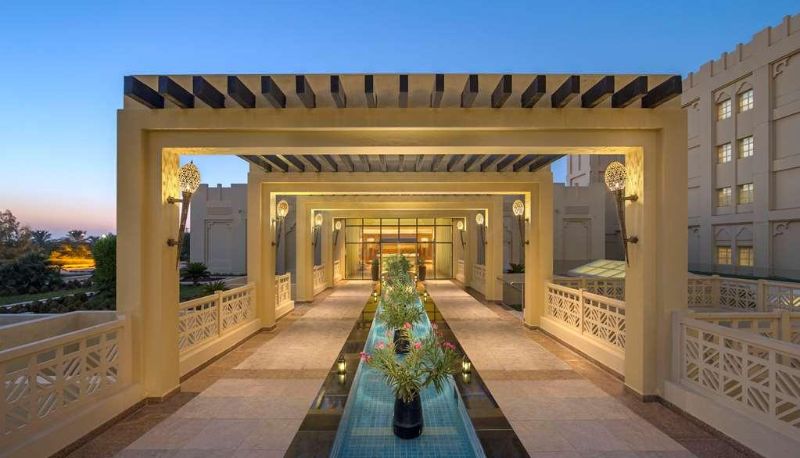 Wellness area - Grand Hyatt Doha