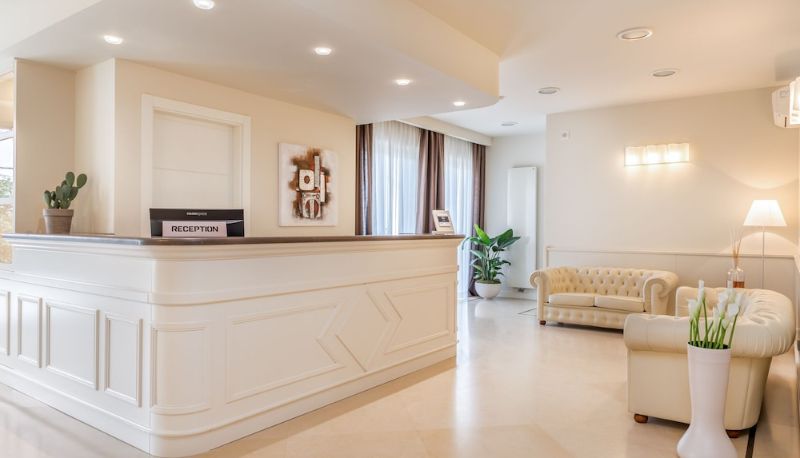 Recepcja - Hotel Residence Exclusive