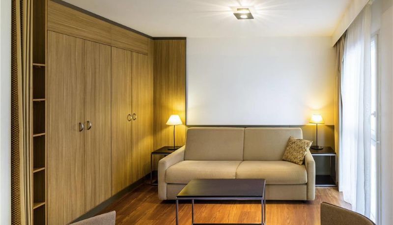 Chambre - Aparthotel Adagio Nantes Centre