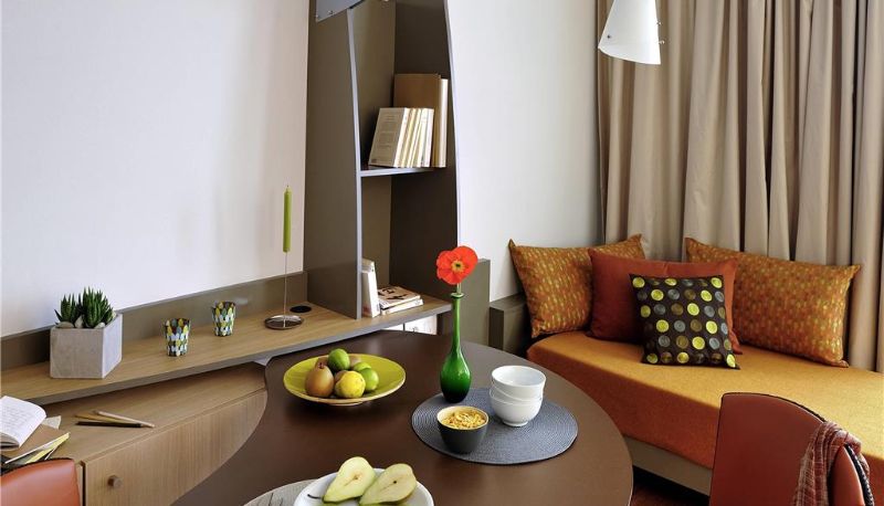 Chambre - Aparthotel Adagio Nantes Centre