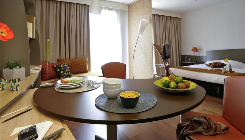 Chambre - Aparthotel Adagio Nantes Centre