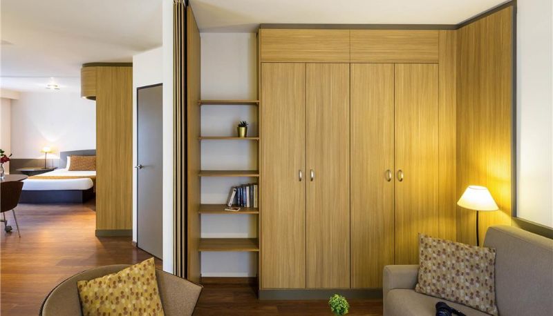 Chambre - Aparthotel Adagio Nantes Centre