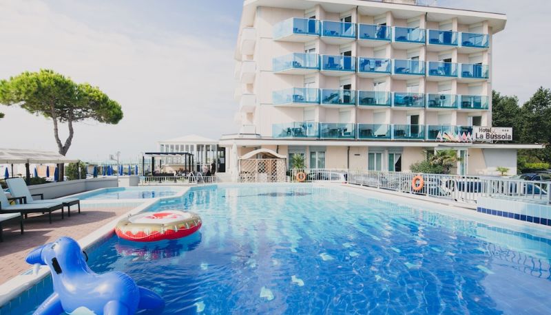 Pool - Hotel La Bussola