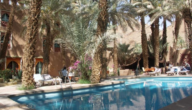 Havuz - Fibule du Draa - Kasbah D'Hôte