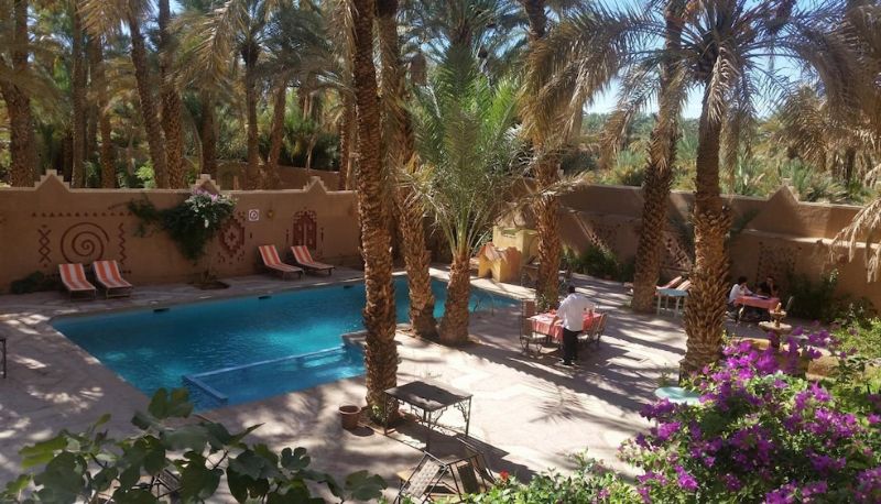 Havuz - Fibule du Draa - Kasbah D'Hôte