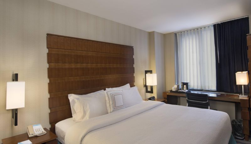 Room - Fairfield Inn and Suites by Marriott New York Manhattan/Fifth Avenue