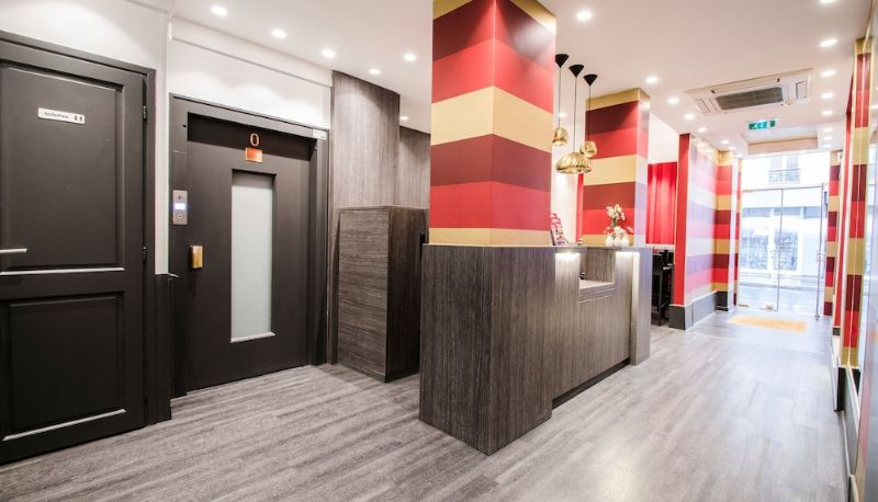 レセプション - Hotel Migny Opera Montmartre