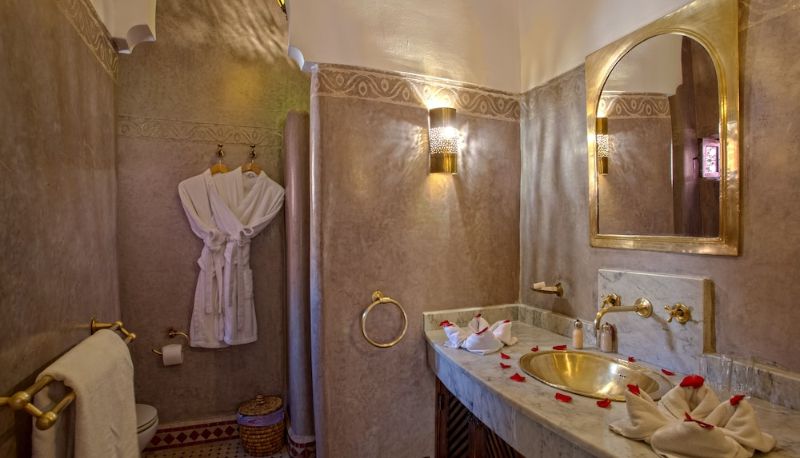 Junior suite - Riad Itrane