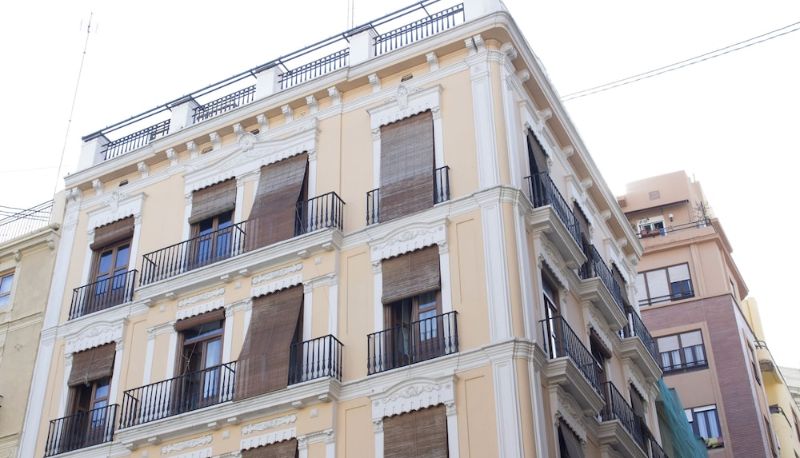 Info - Living Valencia Edificio Merced