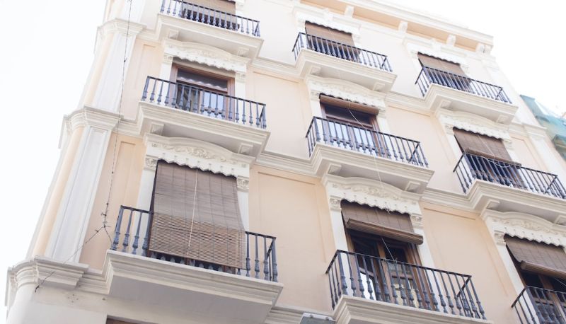Info - Living Valencia Edificio Merced