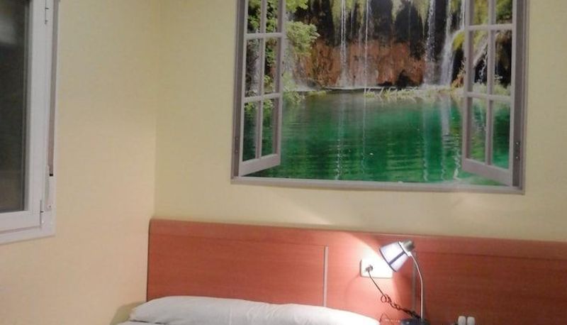 Standardzimmer - Hostal del Pez Azul