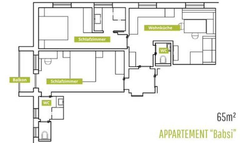アパートメント - Apartments Untersüßgut Eben Fam. Farmer Herbert & Gertrude