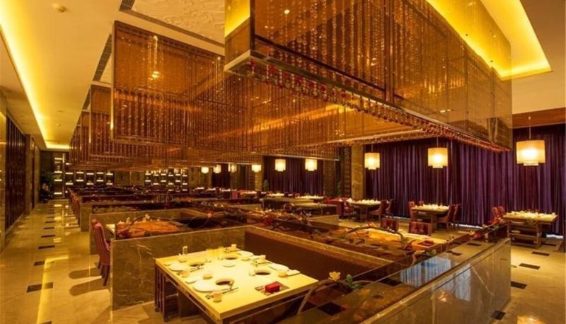 Restaurante - ZHONGMAO HAIYUE INTERNATIONAL HTL LUXURY