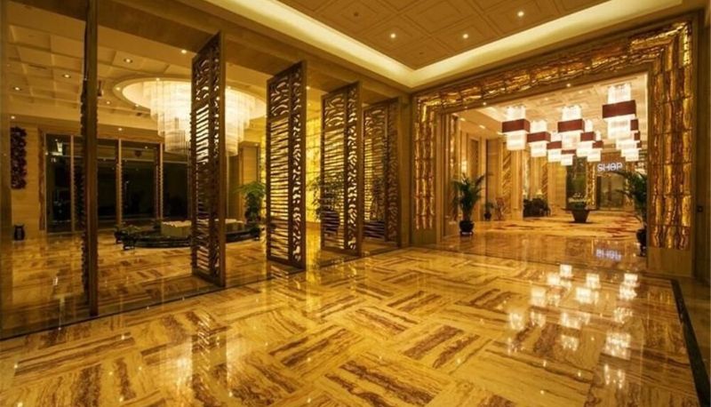 Salón - ZHONGMAO HAIYUE INTERNATIONAL HTL LUXURY