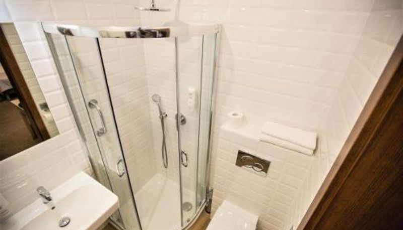 Bathroom - Hotel i Restauracja Pod Szyszkami
