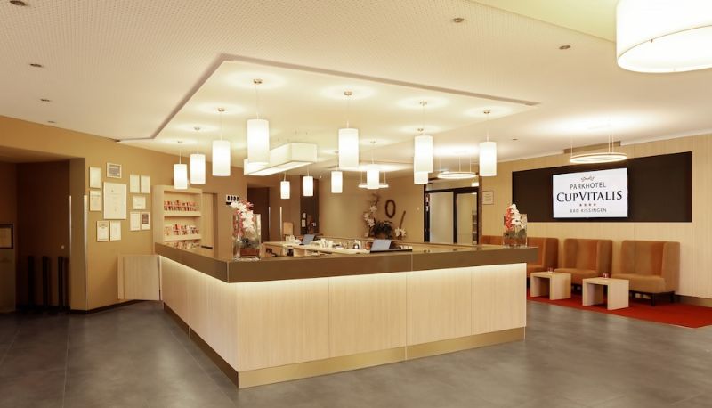 レセプション - Parkhotel CUP VITALIS - Adults Only Parkhotel