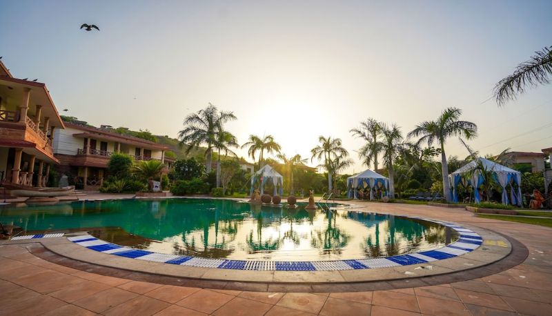 Pool - Marugarh Resort and Spa