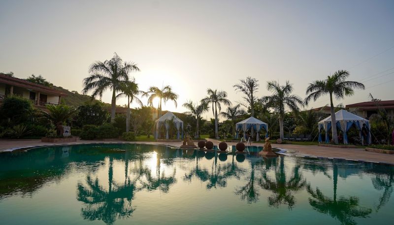 Pool - Marugarh Resort and Spa