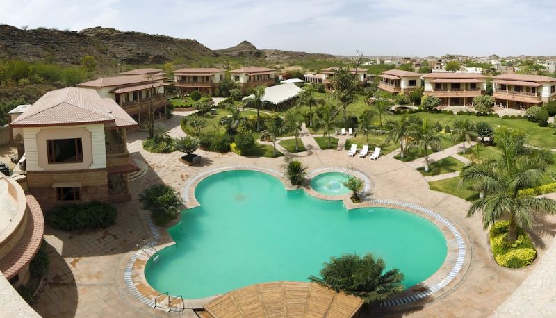 Pool - Marugarh Resort and Spa