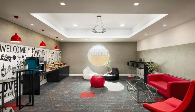 Sala de conferencias - ibis Muscat