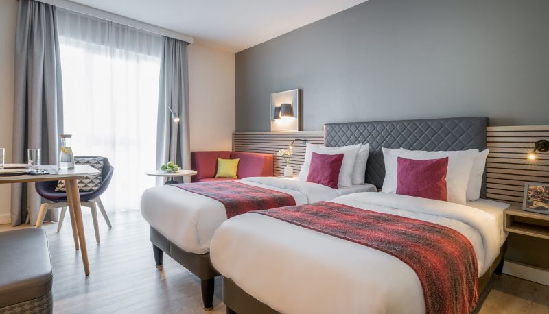 Room - Citadines Arnulfpark Munich