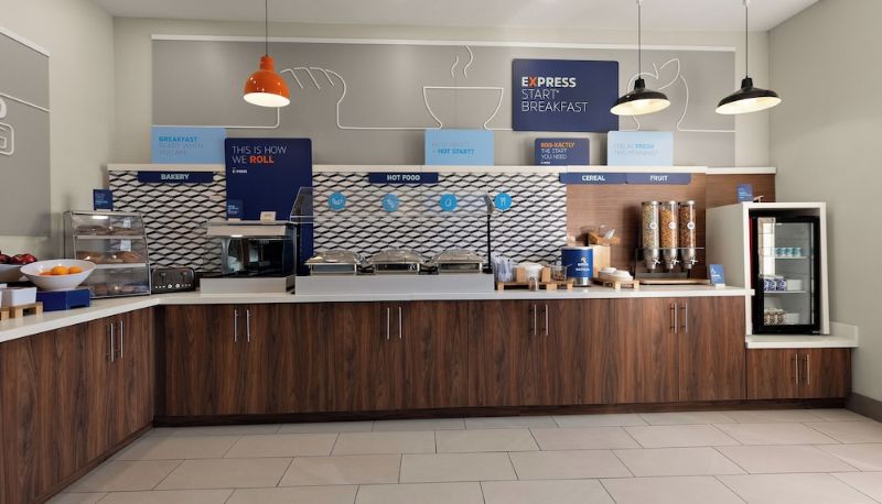 レストラン - Holiday Inn Express & Suites OKLAHOMA CITY NW-QUAIL SPRINGS by IHG
