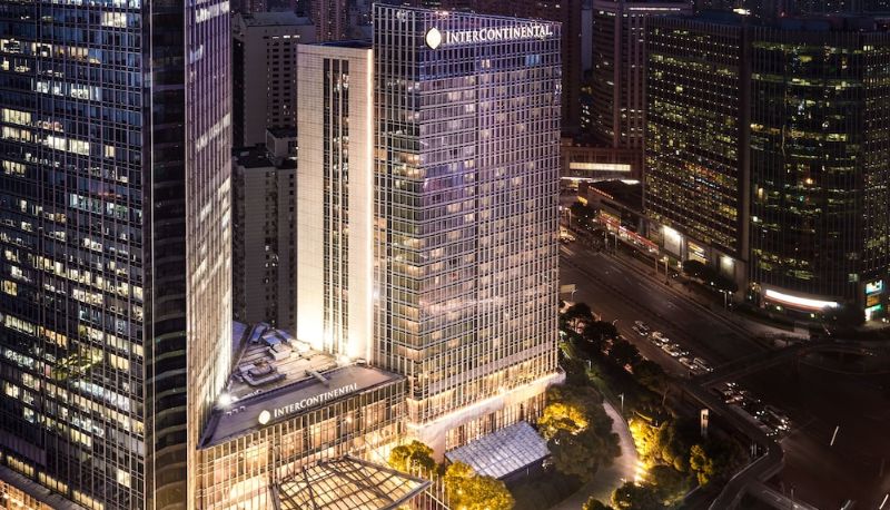 Standardzimmer - InterContinental Hotels SHANGHAI JING'AN by IHG