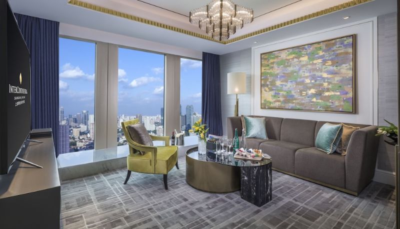 Suite - InterContinental Hotels SHANGHAI JING'AN by IHG
