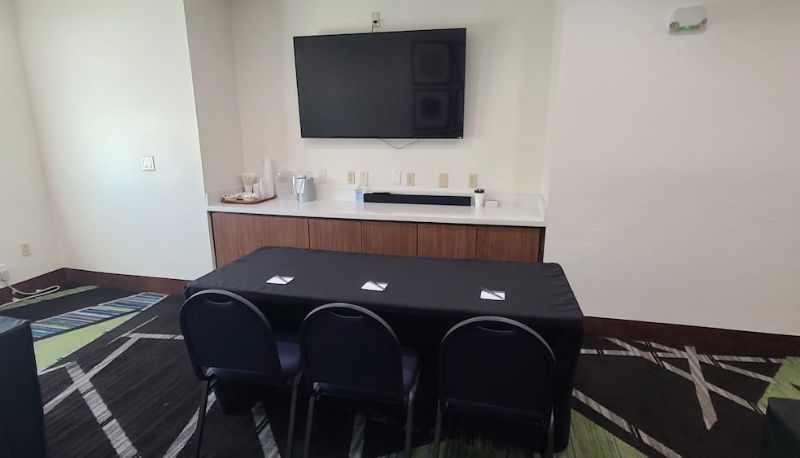 Sala de reuniões - Holiday Inn Express & Suites SAN ANTONIO NW NEAR SEAWORLD by IHG