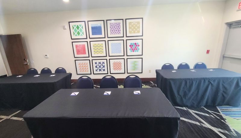 Sala de reuniões - Holiday Inn Express & Suites SAN ANTONIO NW NEAR SEAWORLD by IHG