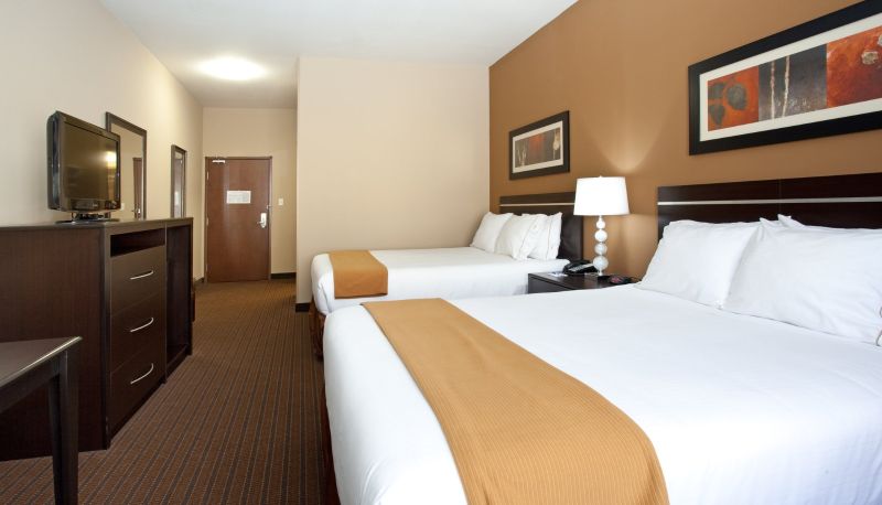 Zimmer - Holiday Inn Express & Suites LAMAR by IHG