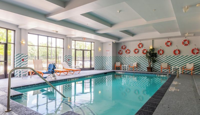 Havuz - Holiday Inn HOU ENERGY CORRIDOR ELDRIDGE by IHG