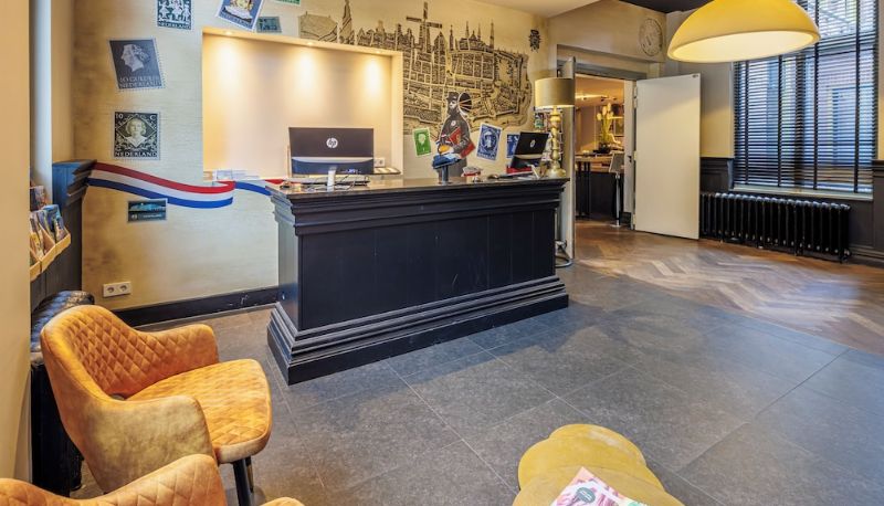Receptie - Grand Hotel Alkmaar