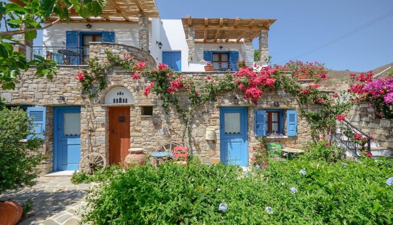Ogród - Hotel Naxos Filoxenia