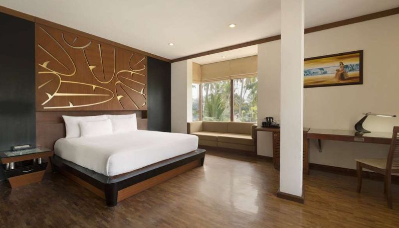 Zimmer - Ramada Resort by Wyndham Kochi