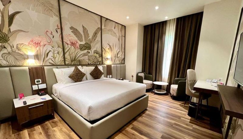 Zimmer - Ramada Resort by Wyndham Kochi