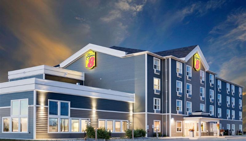 Vista exterior - Super 8 by Wyndham Kapuskasing