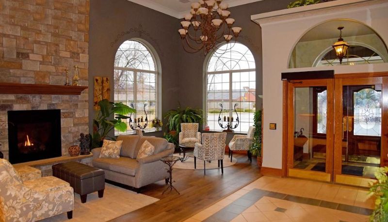 Interior del hotel - Red Pine Inn