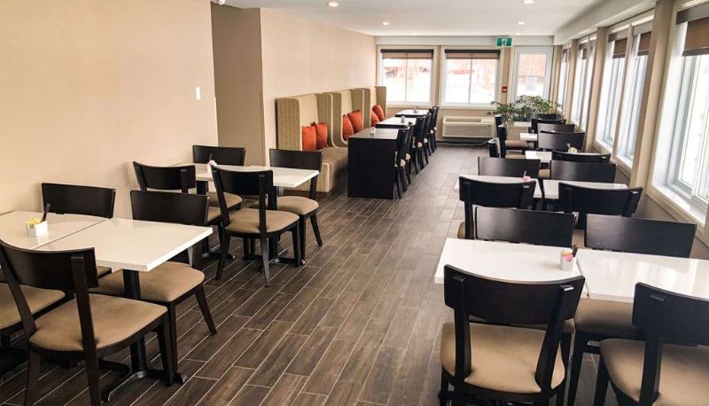 Restaurant - Sleep Inn & Suites Quebec City East