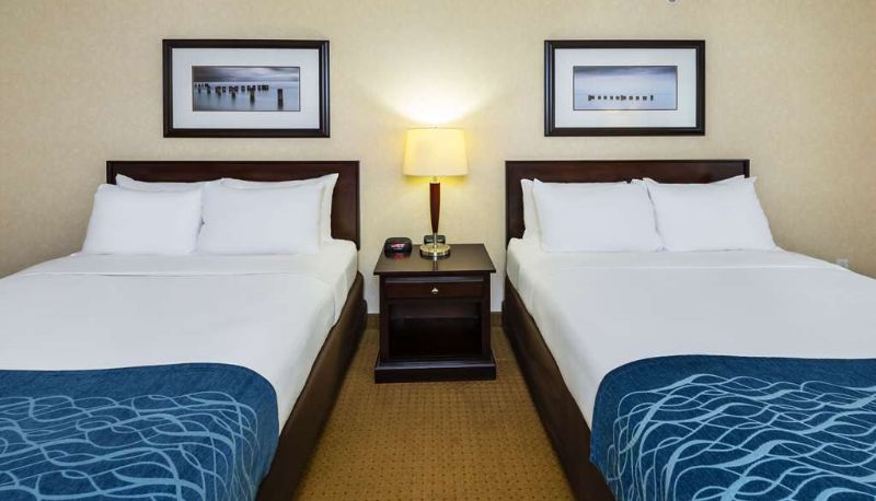 Zimmer - Comfort Inn and Suites