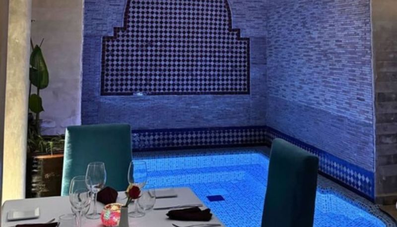 プール - Restaurant & Spa Medina Riad Casa Lalla – Rooftop