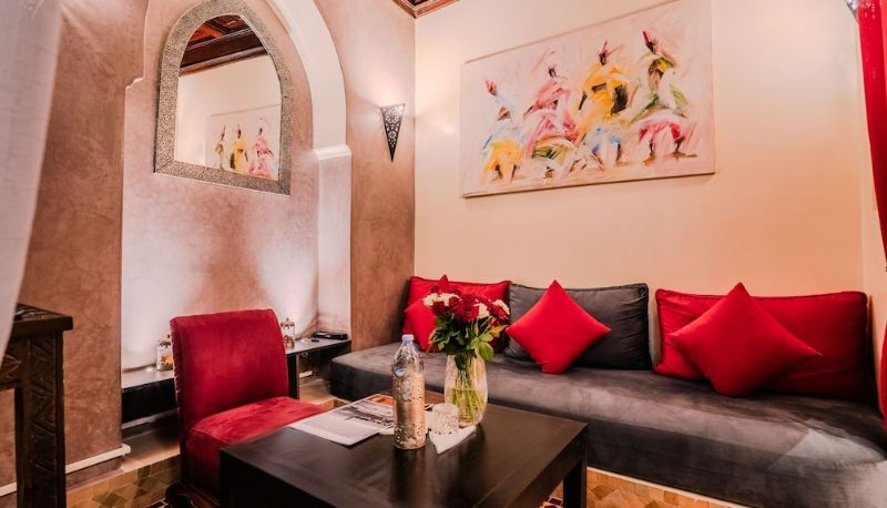 スイート - Restaurant & Spa Medina Riad Casa Lalla – Rooftop