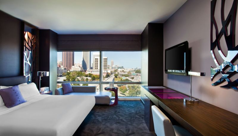 Zimmer - JW Marriott Atlanta Downtown