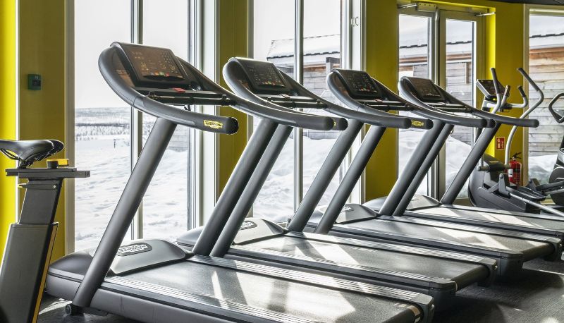 Wellness- und Fitnessbereich - Thon Hotel Kautokeino