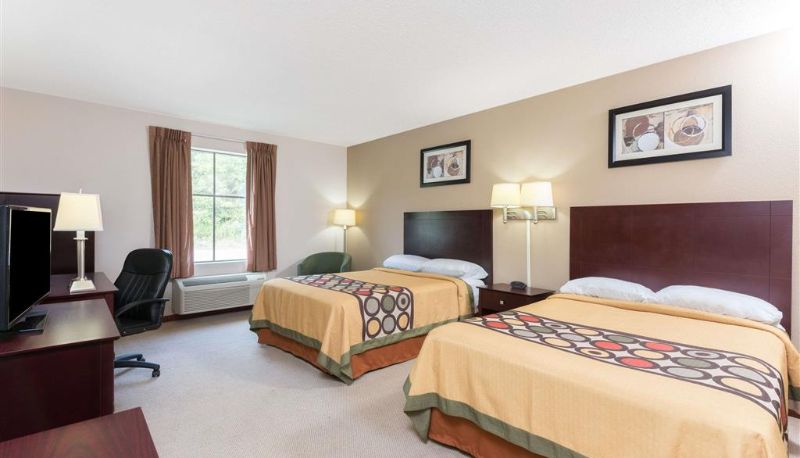 Chambre - Super 8 by Wyndham Beaver Falls