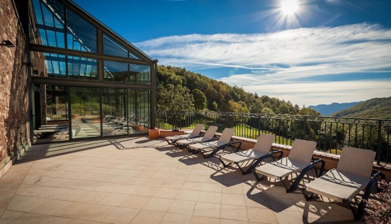 Piscina - Domaine de Falgos Golf & Spa
