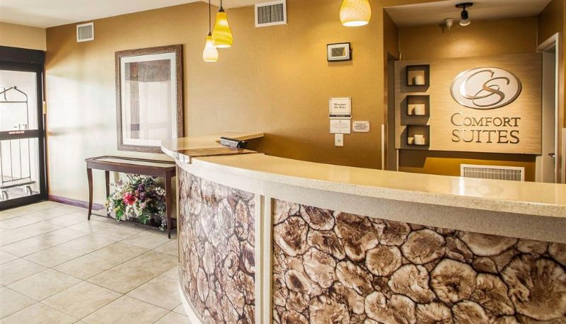 Salón - Comfort Suites Bloomington I-55 and I-74