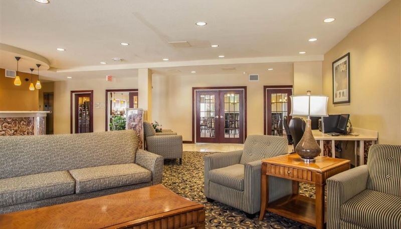 Salón - Comfort Suites Bloomington I-55 and I-74
