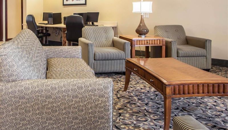 Salón - Comfort Suites Bloomington I-55 and I-74